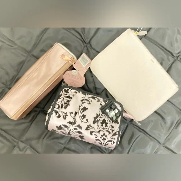 3 Brand New Makeup Bags - Picture 4 of 5